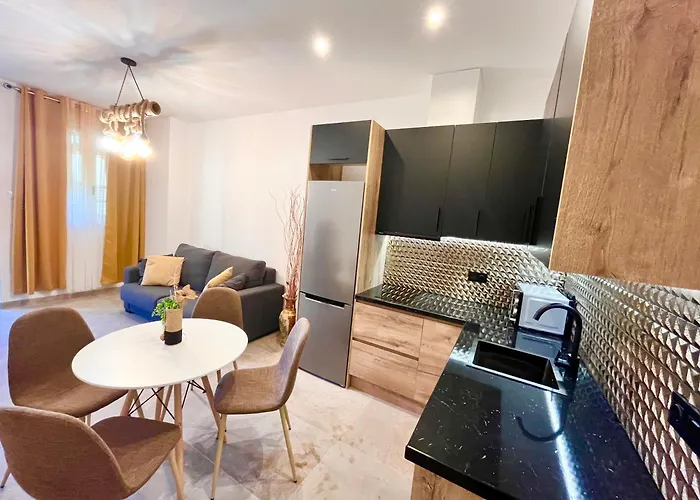 公寓 Lujoso 30m De La Playa A Estrenar Wifi Aire Piscina *