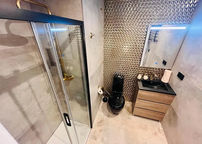 Lujoso 30m De La Playa A Estrenar Wifi Aire Piscina 公寓 卡尔佩