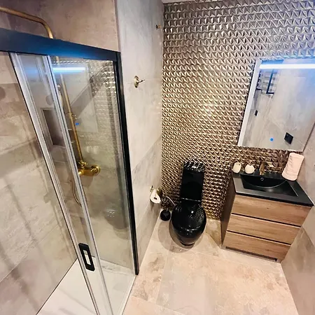 Lujoso 30m De La Playa A Estrenar Wifi Aire Piscina דירה קלפה