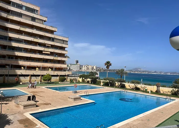 דירה Lujoso 30m De La Playa A Estrenar Wifi Aire Piscina *